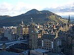 View from Scott Monument